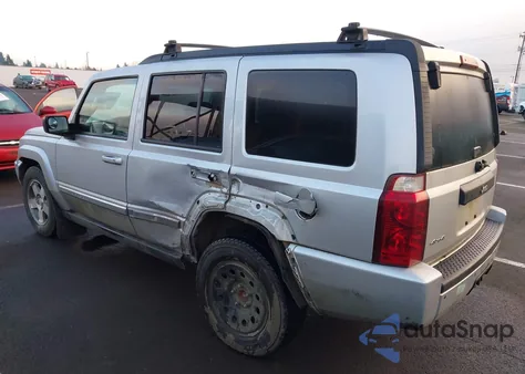 2010 Jeep Commander Sport from USA, damaged, VIN 1J4RG4GK2AC115579